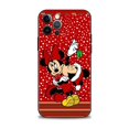 thumbnail image 3 of Phone Case For Apple iPhone 14 13 12 11 Pro Max 13 12 Mini XS Max XR X 8 Plus Disney Merry Christmas Mickey Minnie, 3 of 5
