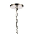 thumbnail image 3 of Atlas Lighting and Home 10-Light Open Spherical Framed Ceiling Chandelier - 44" - Matte White, 3 of 5