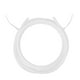 thumbnail image 1 of PTFE Tubo de PTFE Tubo Bowden Tubo 1,75 Filamento para impresora 3D 2 mm ID / 4 mm OD 2 metros (blanco como la leche), 1 of 6