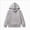 B11-Grey, variant on Hessimy 9-11 Years Toddler Boys Classic Pullover Hoodie,Soft Cotton Sweatshirt with Kangaroo Pocket and Ribbed Trim