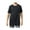 Black - black, variant on ASICS Mens Tokyo Seamless Basic T-Shirt, Blue, Small