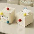 thumbnail image 3 of Colorful Dopamine Tissue Box for Home and Office Decoration Napkin Dispenser, 3 of 10