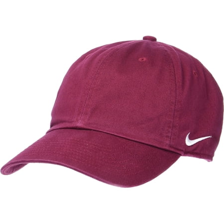 Nike Mens 518015-010 Tech Swoosh Cap One Size Deep Maroon