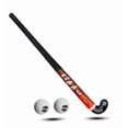 thumbnail image 1 of Hockey Sticks For Men And Women Practice & Beginner Level With Two Ball (L-36 Inc) Red | Attractive, Durable & High Grip | Hockey Stick For Practice & Beginner Level, 1 of 5