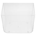 thumbnail image 3 of Small Tank No Lid Fish Tank Betta Fish Tank Small Aquarium Square Fish Bowl, 3 of 5
