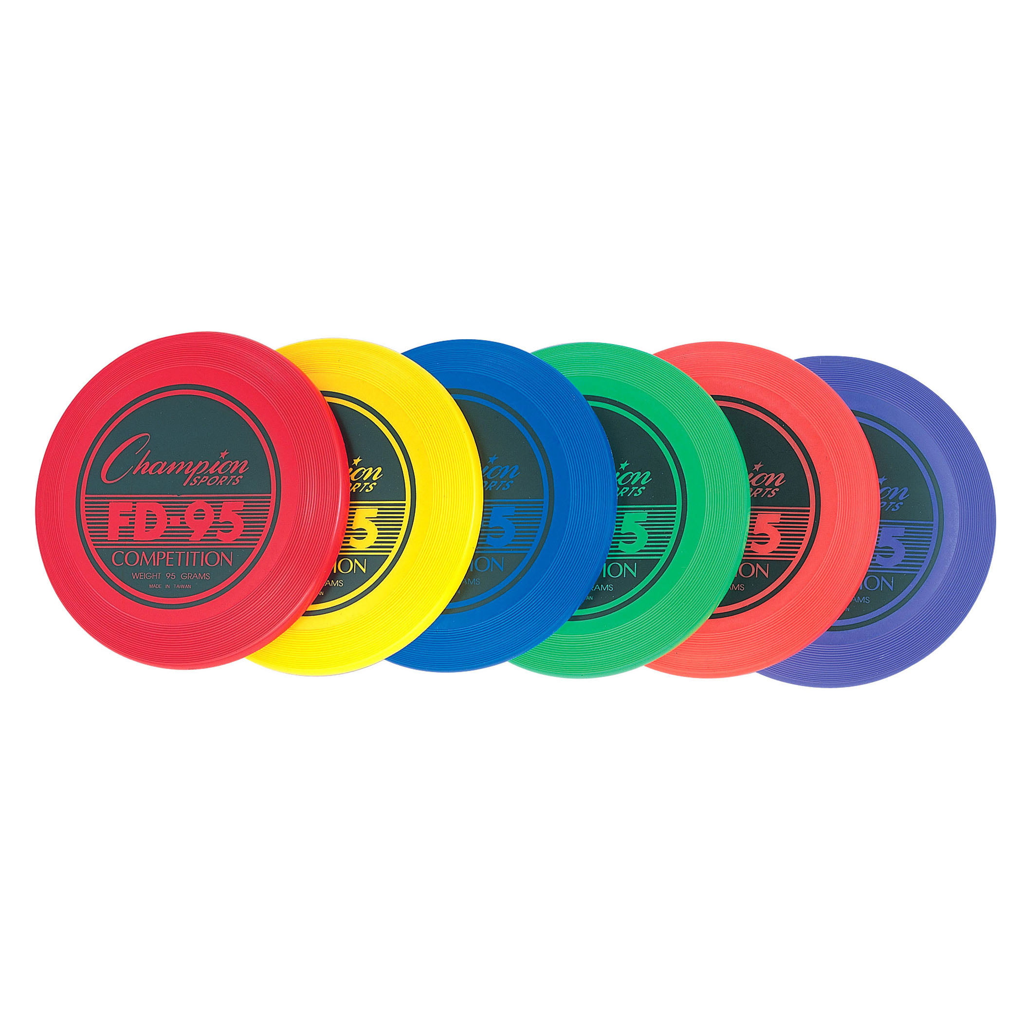 pack of 2 Plastic Ultimate Frisbee Disc 