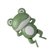 PWFE Bath Toys For Baby, Clockwork Frog(Green frog)