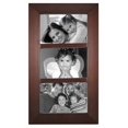 thumbnail image 2 of Dark Walnut BERKELEY panel collage displays 3 - 4x6 prints by Malden Design - 4x6, 2 of 2