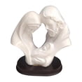 thumbnail image 1 of Holy Family Statue Nativity Scene Figurine Collection Artwork Crafts Mary Joseph, 1 of 8