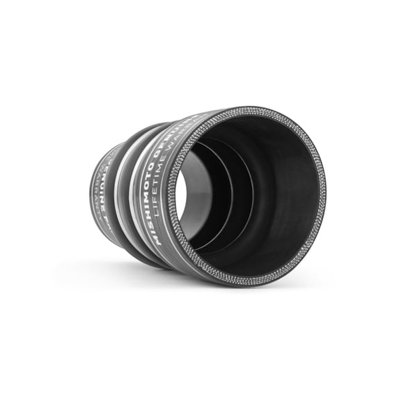 Mishimoto MMICP-DMAX-045HBK Intercooler Pipe Kit Compatible With Chevrolet 6.6L Duramax 2004.5-2010 Black