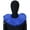 Blue, variant on Ruff Lapel Choker for Lady Girl Shawl Collar Cosplay Elizabethan Collar