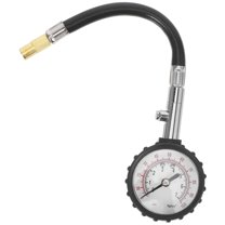 Soimiss Accurate Car Tyre Pressure Meter with Shockproof Metal and Rubber Design