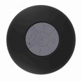 thumbnail image 4 of Mini altavoz portátil para exteriores, inalámbrico, Bluetooth, resistente al agua, con ventosa (negro), 4 of 14