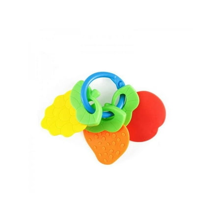 Shape Baby Teethers - Lavaport Baby Silicone Teether, Friut Shape Teething Chew Rings For Infant Newborn