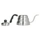 thumbnail image 1 of Hervidor de agua de cuello de cisne de acero inoxidable, hervidor de café de mayor durabilidad, 1 of 12