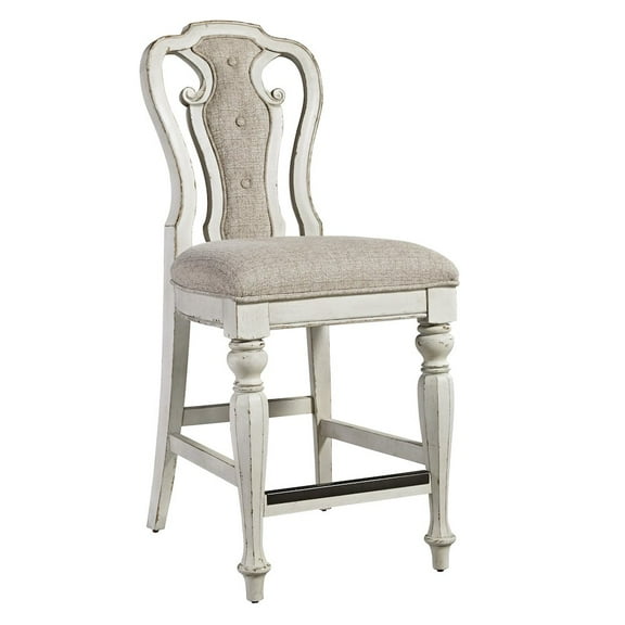 Liberty Furniture Industies, INC 5 Piece Gathering Table Set in Rubberwood Solids w/ White Oak & Birch Veneers