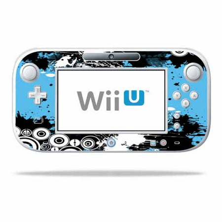 Skin Decal Wrap for Nintendo Wii U GamePad Controller Abstract Hearts