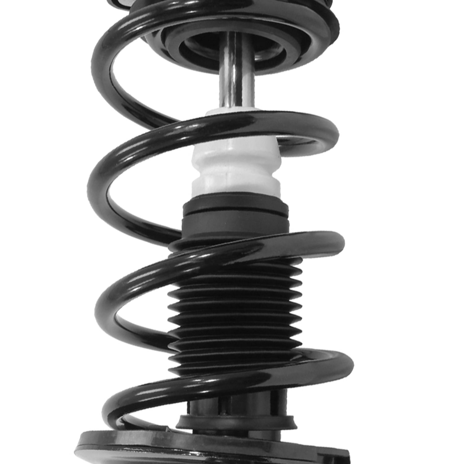 Detroit Axle - 2pc Front Struts for Hyundai Santa Fe Sport 2013 2014, Struts with Coil Spring Complete Struts Assembly Replacement Suspension