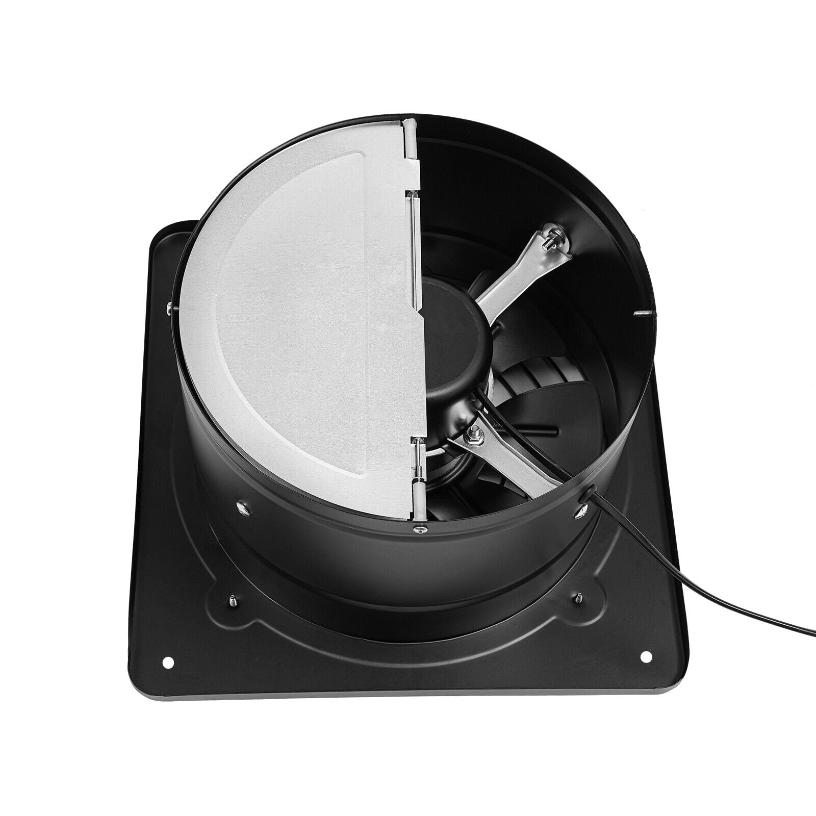 Portable Exhaust Fan 10 Inch Wall Mounted Ventilation Fan Kitchen Exhaust Fan