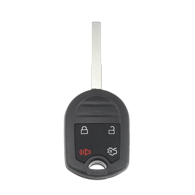 Mando a distancia de entrada sin llave para coche de 4 botones, mando a distancia de repuesto, mando inteligente de proximidad CWTWB1U793 para Ford Fiesta 2015-2019, Chip de 315MHz 63 80