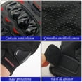 thumbnail image 3 of Guantes Para Moto VIMI Con Protección Anti Derrapes Color Rojo Talla M, 3 of 7