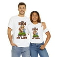 thumbnail image 6 of DJH Apparel |Hey Kids Get Off My Lawn Funny Unisex T-shirt, 6 of 6