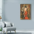 thumbnail image 3 of Trademark Fine Art 'Salsa' Canvas Art by Jennifer Goldberger, 3 of 4