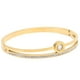 thumbnail image 4 of Brazalete sencillo, brazalete elegante de acero de titanio para mujer, brazalete sencillo, pulsera diseñada para durar, 4 of 9