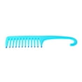 Conair Detangle & Smooth Hanging Shower Comb for Wet Hair with Easy