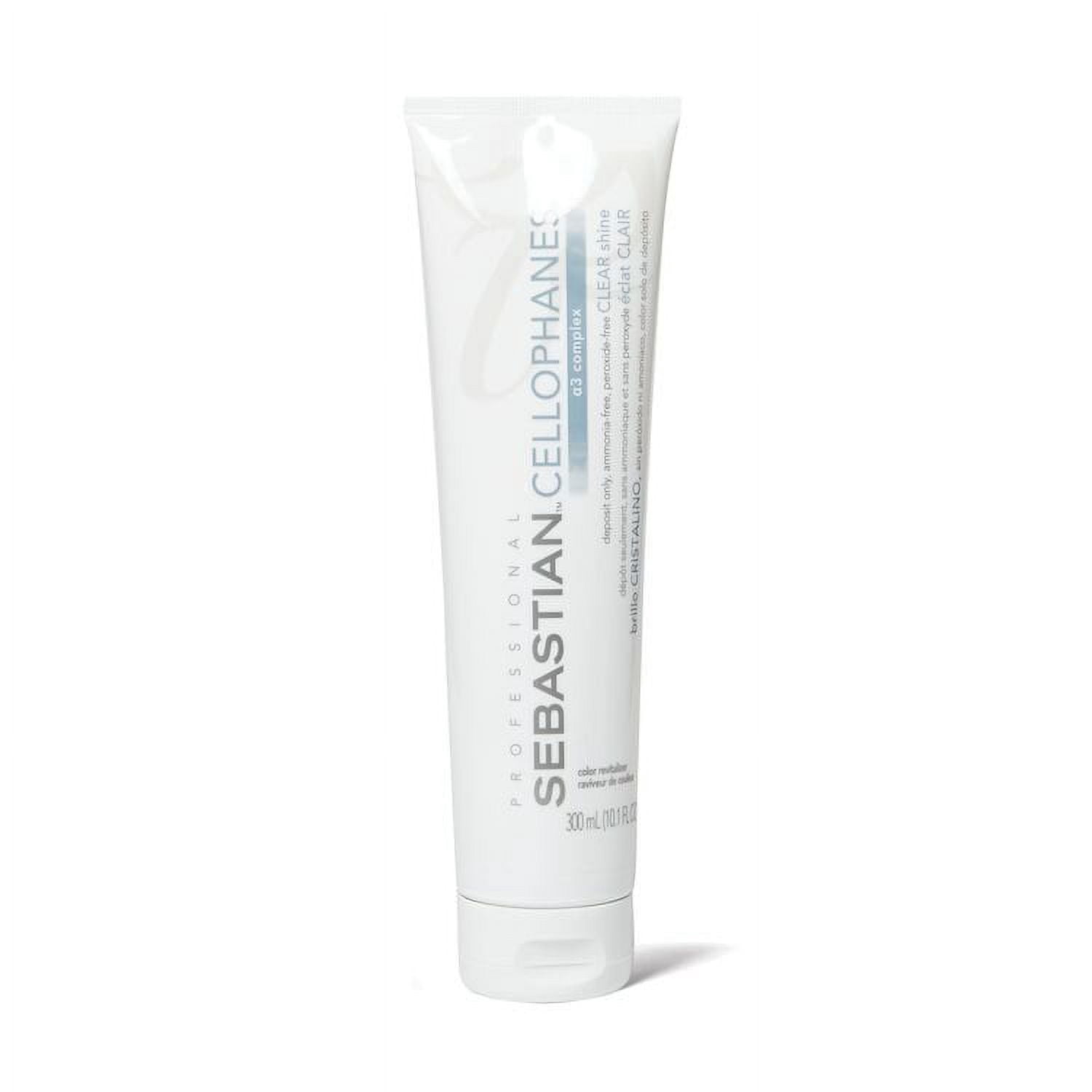 Cellophanes - Sapphire Blue Hair Color by Sebastian Professional for Unisex, 10.1 oz