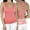 Coral, variant on Womens Seamless Lace Racerback Tank Tops