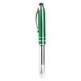 thumbnail image 4 of Tri-Function Capacitive Stylus Styli Flashlight Ballpoint Pen for Touchscreen, iPhone, Tablets 5 Pack, Red+Silver+Black+Blue+Green, 4 of 9