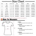 thumbnail image 3 of Pntutb Hauts Décontractés à Manches Longues pour Femmes T-Shirt Imprimé de Mode pour Femmes Blouse à Manches 3/4 Col Rond Hauts Décontractés Rabais, 3 of 3