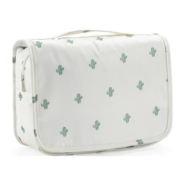 Sac de Rangement Trousse de Maquillage Sac de Tri Finition Soignée Grande Capacité Commodité avec Poignée Conception Pliable Polyvalent Type 1