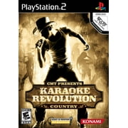 Karaoke Revolution Country (Game Only) - PlayStation 2