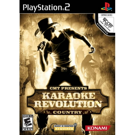 Karaoke Revolution Country (Game Only) - PlayStation 2