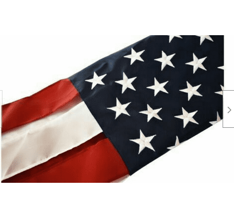 American Flag Windsock Show United States Patriotic Support USA Windsock 