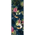 thumbnail image 2 of Unique Loom Outdoor Botanical Collection Area Rug - Phipps (2'  x 6' Runner Multi/Blue), 2 of 9