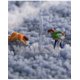 thumbnail image 4 of Alfombra absorbente de baño amarilla 50x80cm, 4 of 5