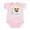 Petal Pink, variant on CafePress - I Love My Aunties! Infant Creeper - Baby Light Bodysuit, Size Newborn - 24 Months