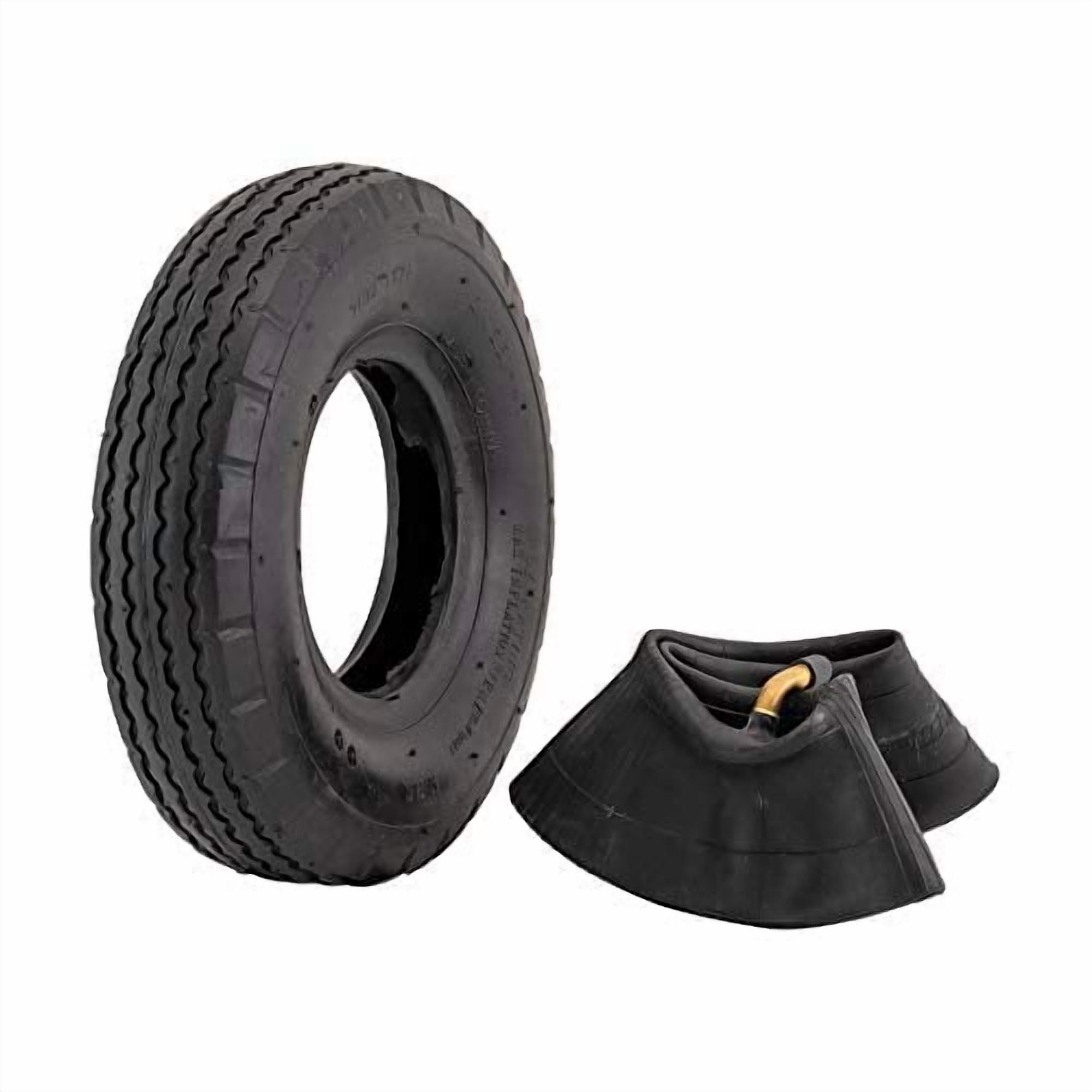 Marathon Tire 2.80/2.50-4 Inch Pneumatic Tire Replacement Accessory Tube Tire