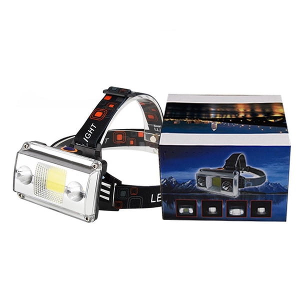 Linterna Frontal Led Cob Recargable Por Usb, Luz Fuerte, Montaje En La Cabeza, Luz De Pesca Para Pesca, Bicicleta, Camping Y Caza Speravity HA037792-00
