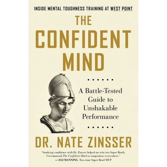 The Confident Mind: A Battle-Tested Guide to Unshakable Performance, (Hardcover)