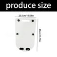 thumbnail image 5 of Misright Quiet Acrylic Sliding Mat Skateboard For TM7 Blenders With Smooth Wheel, 5 of 9