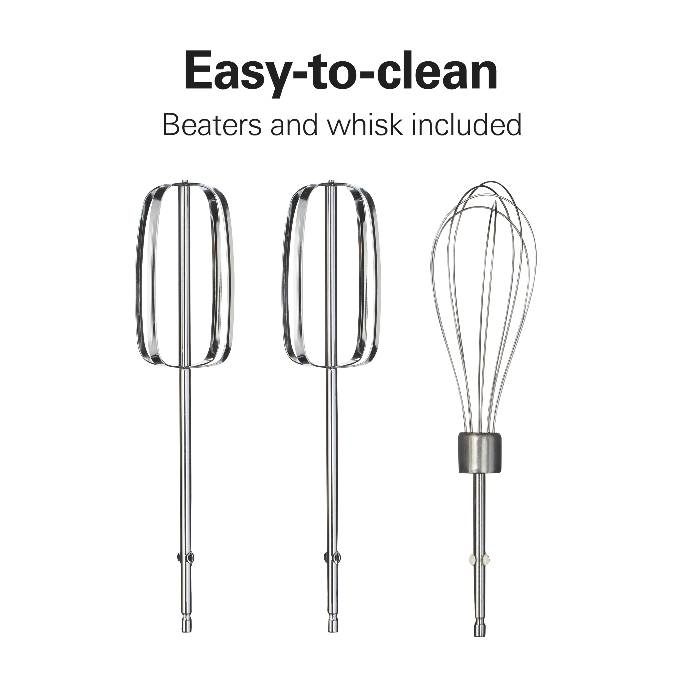 Hamilton Beach 6-Speed Electric Hand Mixer, Ice Blue photo 4