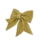 thumbnail image 2 of Naiovety De adornos navideños con lazo, guirnalda de lentejuelas, decoración artística, regalo, fiesta, decoración, suministros para puerta interior Kits de decoración para fiestas Dorado Naiovety HA009000-01B, 2 of 6