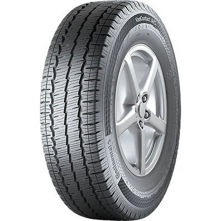 Set of 4 Continental Vancontact A/S 235/65R16C 121/119R E Tires Fits: 2019-22 Mercedes-Benz Sprinter 3500 Base, 2008 Suzuki XL-7 JX