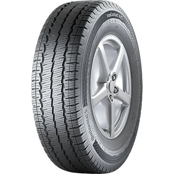 Set of 4 Continental Vancontact A/S 235/65R16C 121/119R E Tires Fits: 2019-22 Mercedes-Benz Sprinter 3500 Base, 2008 Suzuki XL-7 JX