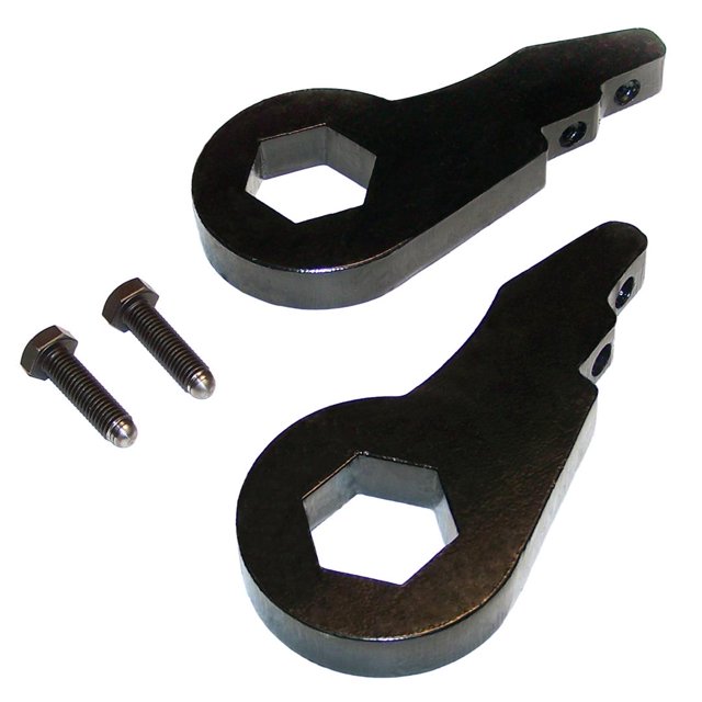 Superlift Leveling Kit Suspension 40008 2-1/2 Inch Lift; Torsion Key; With Torsion Keys/Shock Extensions