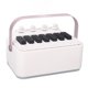 thumbnail image 1 of Altavoz BT Inalámbrico, Tambor De Piano Electrónico Fácil Ajuste Batería De 5200mAh Carga DC5V Para Reuniones De Fiesta, 1 of 7